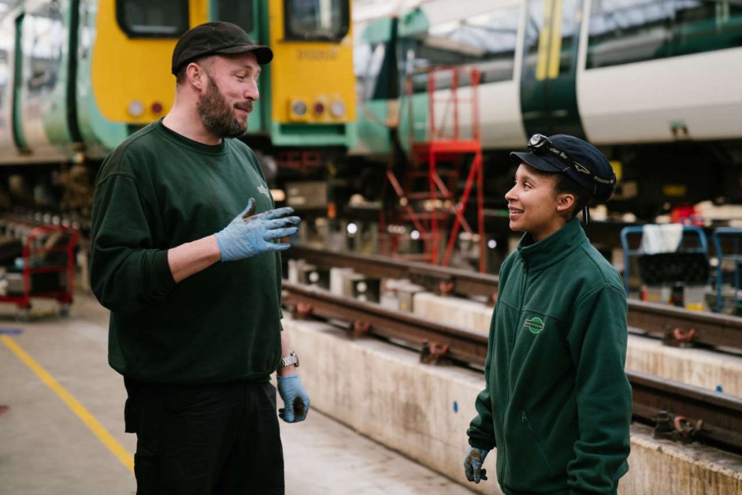 Staff equality at Govia Thameslink Railway