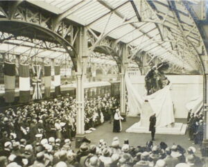 Dover Western Docks Railway Station War Memorial