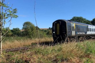 Full services resume on South Western Railway’s West of England line