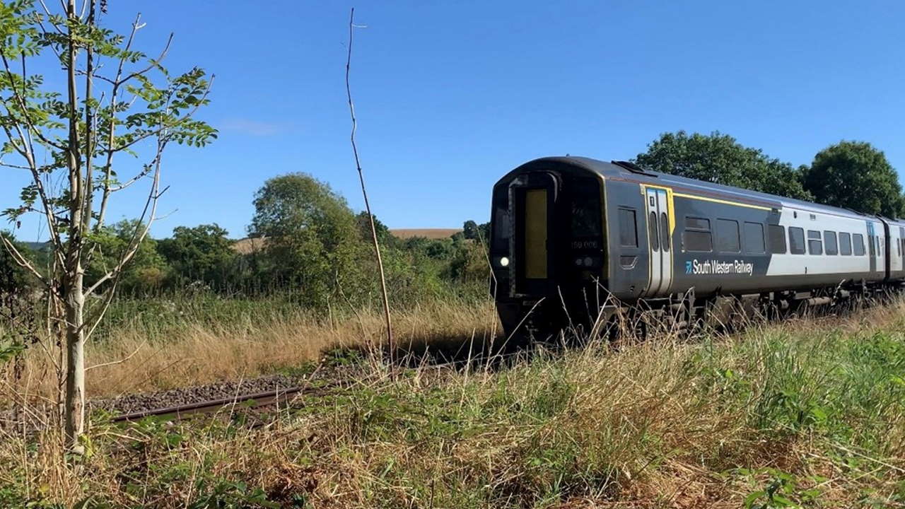 South Western Railway train