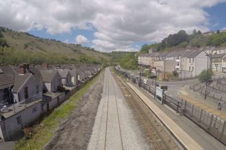 Passengers advised to check ahead of travelling as Ebbw Vale line sees ongoing essential  upgrade work