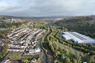 Final stages of Network Rail’s £70m Ebbw Vale line upgrade in sight