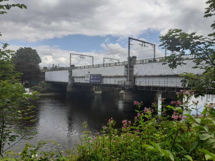 Forth Viaduct completion