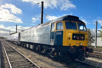 First Class 387 sent from London to Worksop for fitting of in-cab signalling