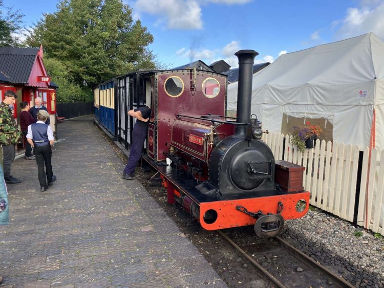 Irish Mail on the West Lancashire Light Railway