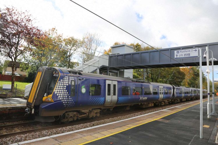 Johnstone station bridges accessibility gap 2