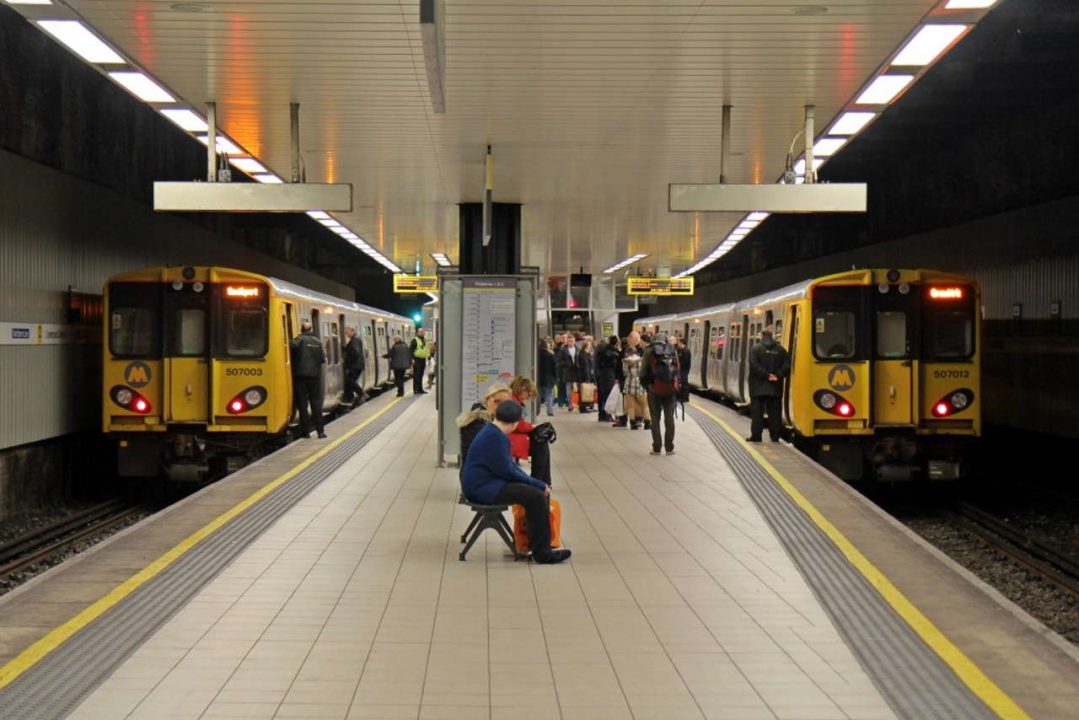 Picture of Liverpool central station