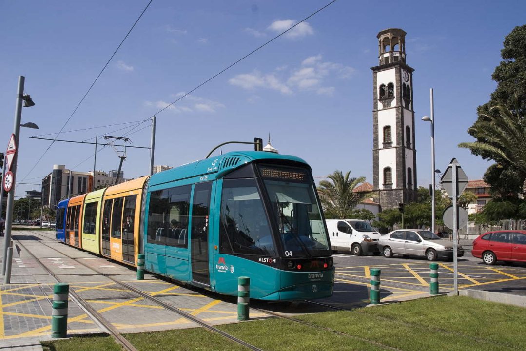 Metrotenerife tram