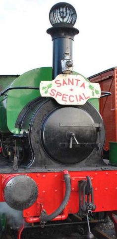 Mid Suffolk Light Railway Santa Special