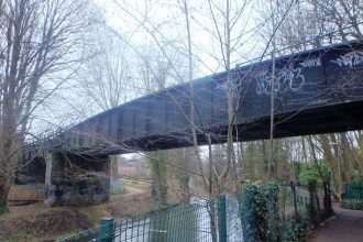 Network Rail host a drop-in event regarding the refurbishment of a Somerset rail bridge