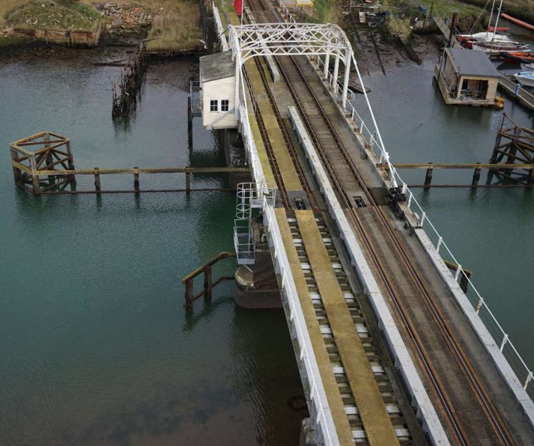 Oulton Broad Swing Bridge