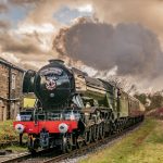 Flying Scotsman at Townsend Fold