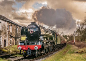 Flying Scotsman at Townsend Fold