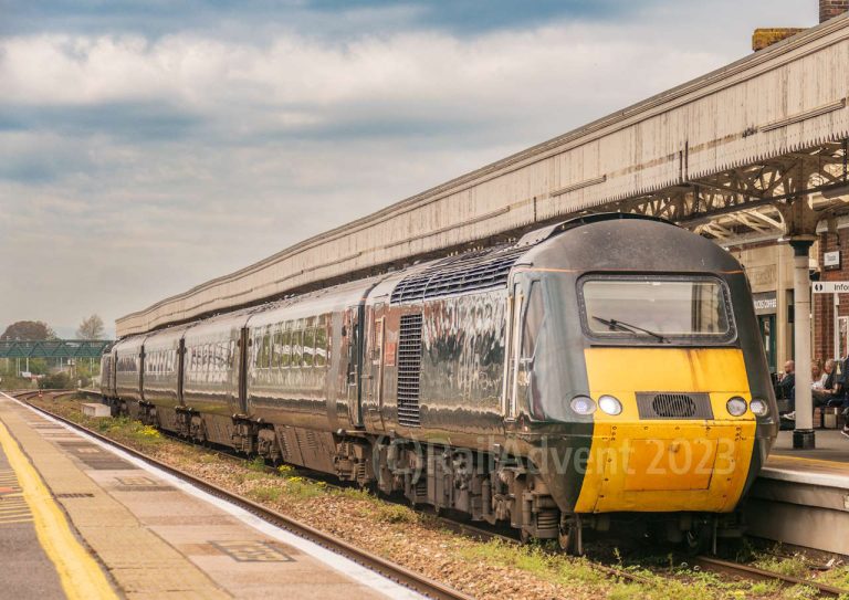 GWR HST at Taunton