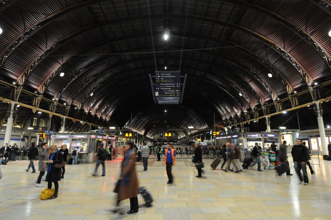 Paddington station