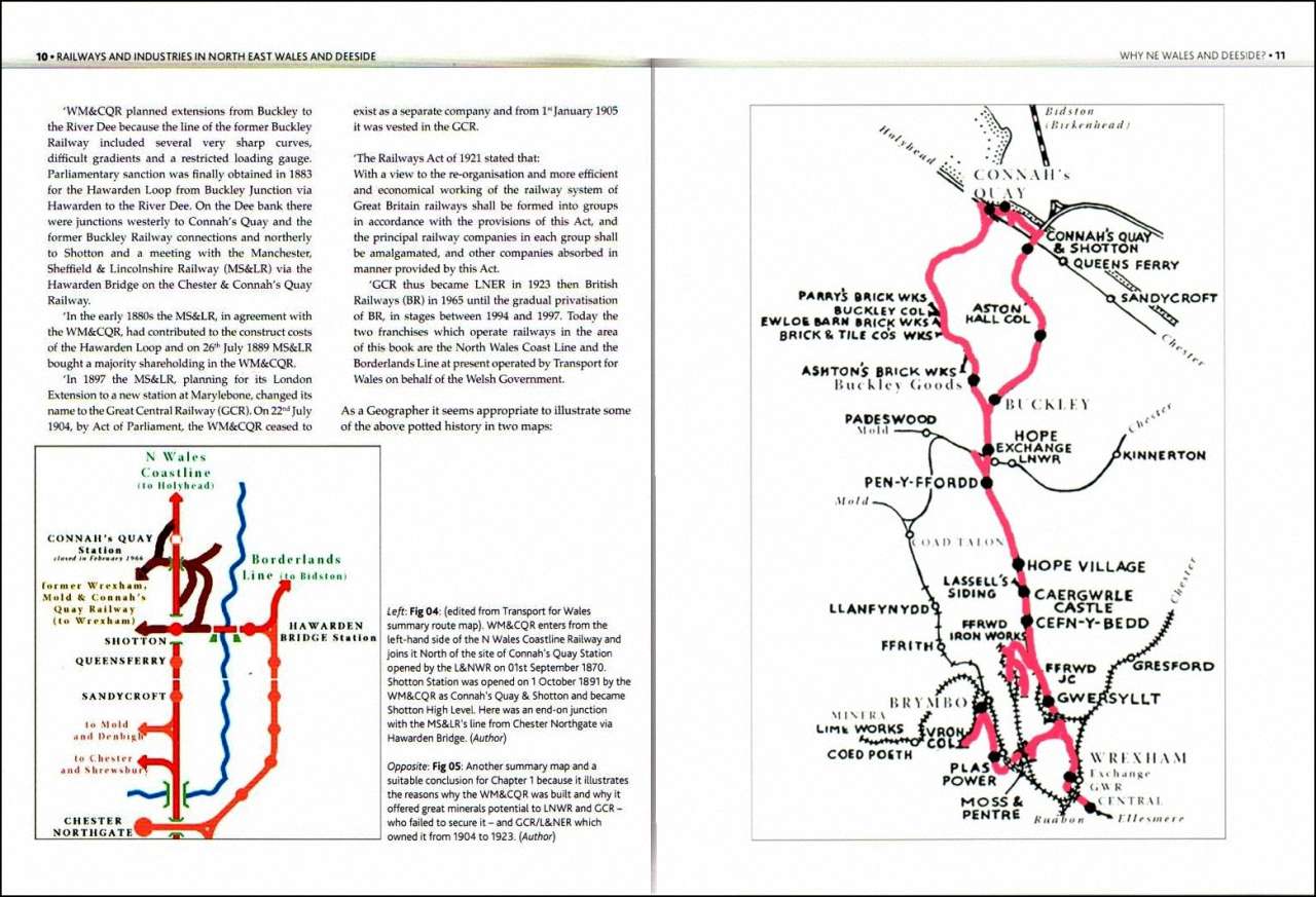 Railways and Industries in North East Wales 10-11