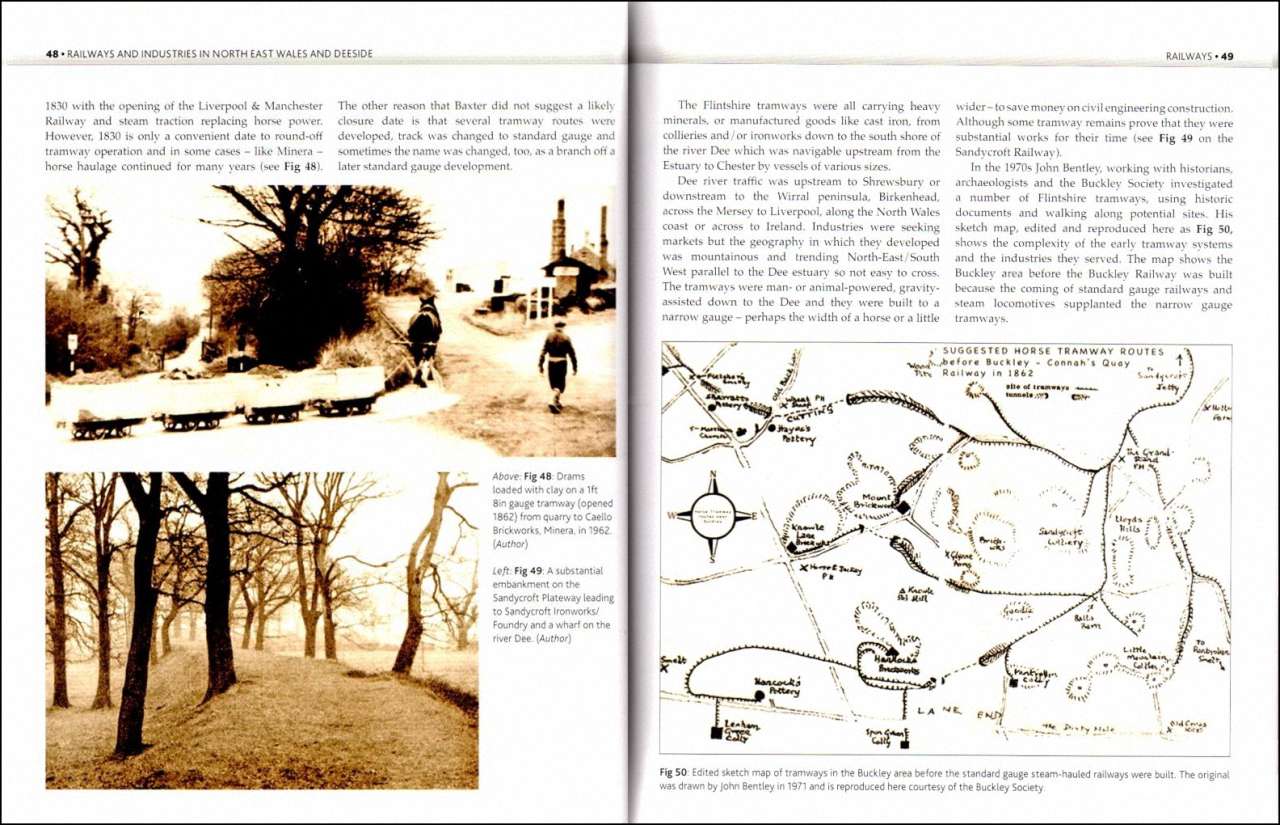 Railways and Industries in North East Wales 48-49