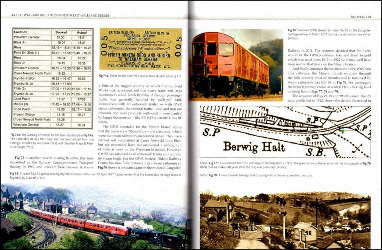 Railways and Industries in North East Wales 68-69a