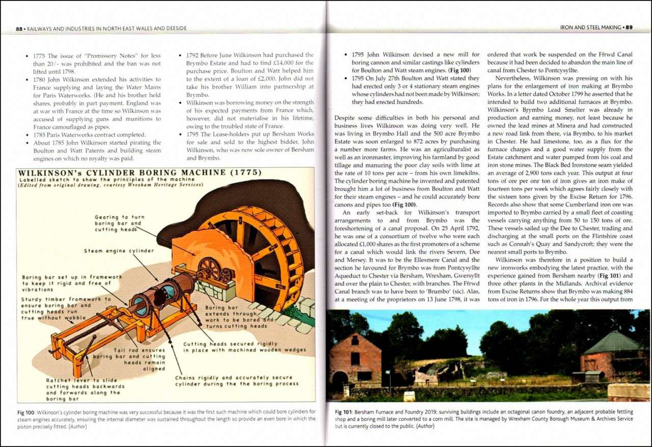 Railways and Industries in North East Wales 88-89