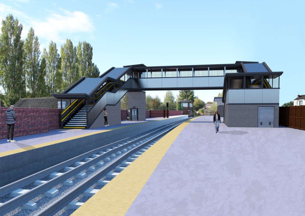 Second life for Castleford's forgotten platform