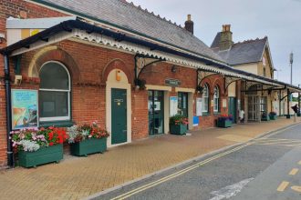 National Rail Award won by the Island Line’s Shanklin station