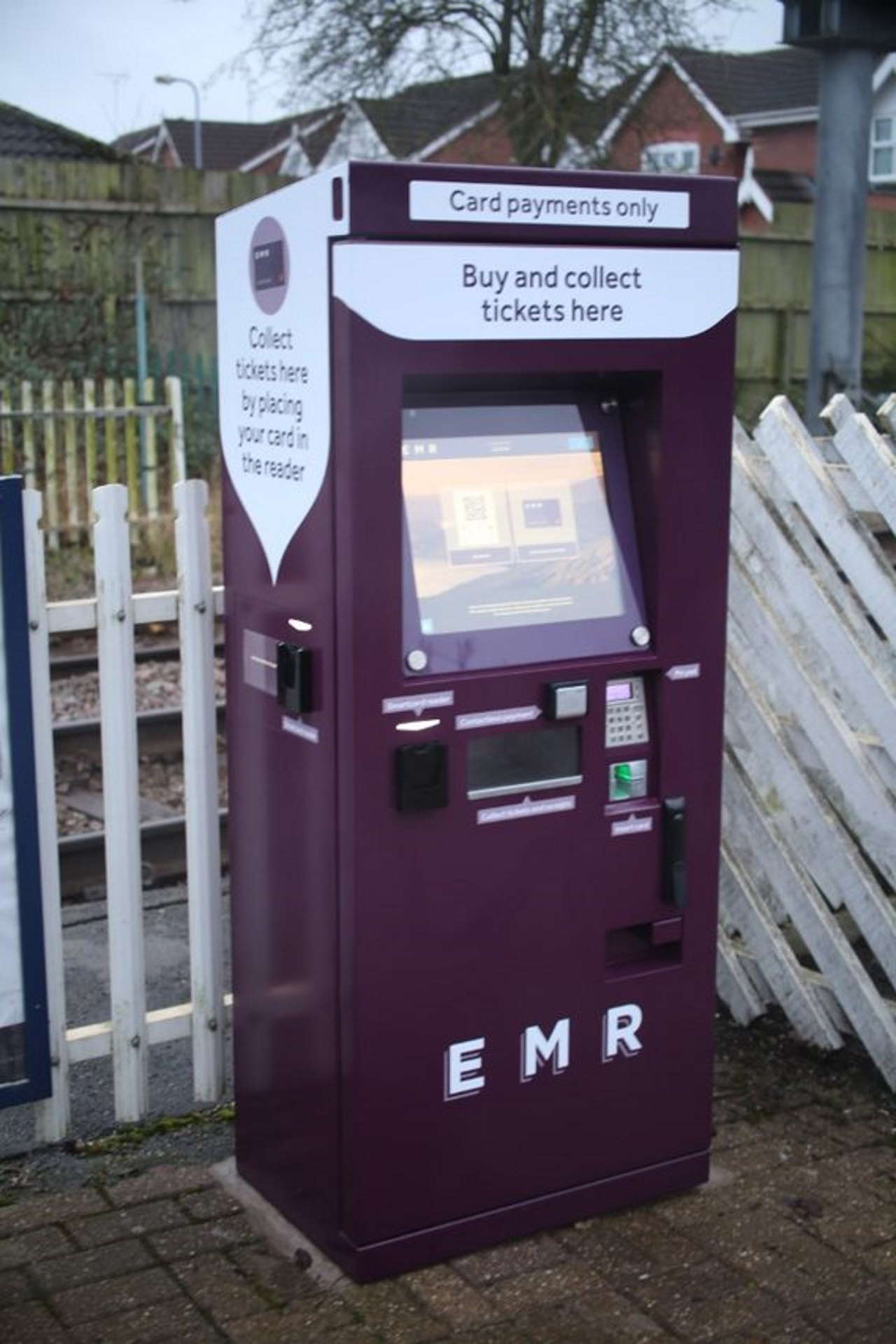 Smart Kiosk at Uttoxeter