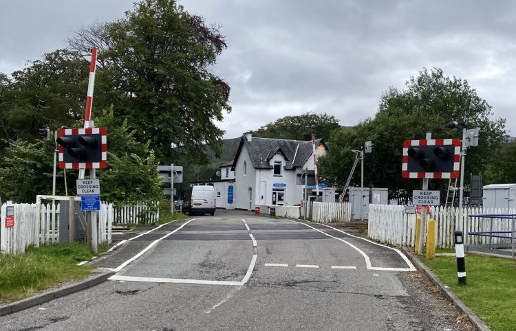 Strathcarron Level Crossing