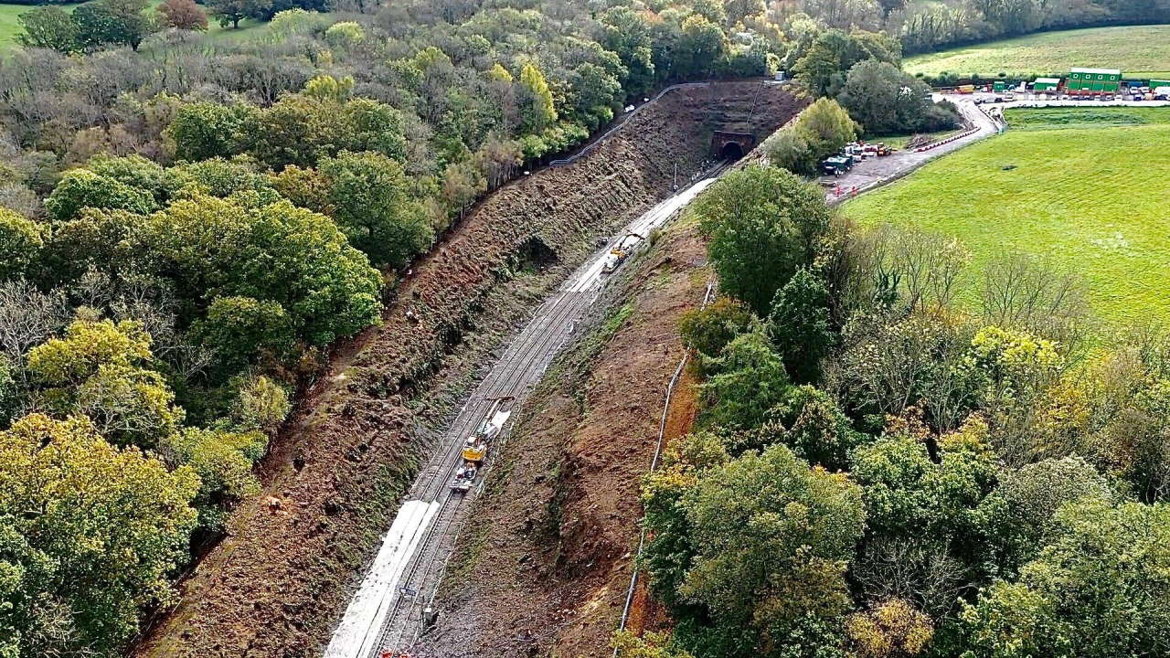 Wadhurst drone image