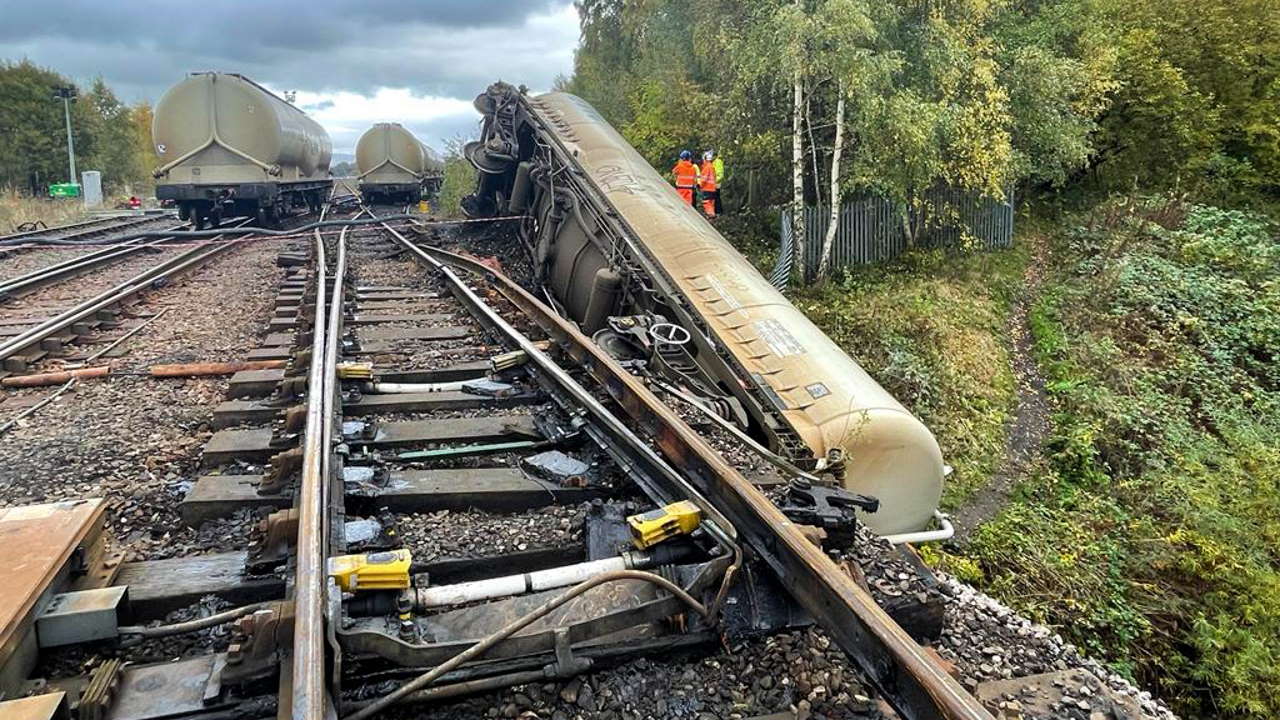 Carlisle freight derailment