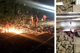 Railway between Huyton and St Helens reopens after emergency overnight track repairs