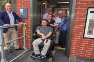 New lift opened at Merseyrail’s Birkenhead Park station