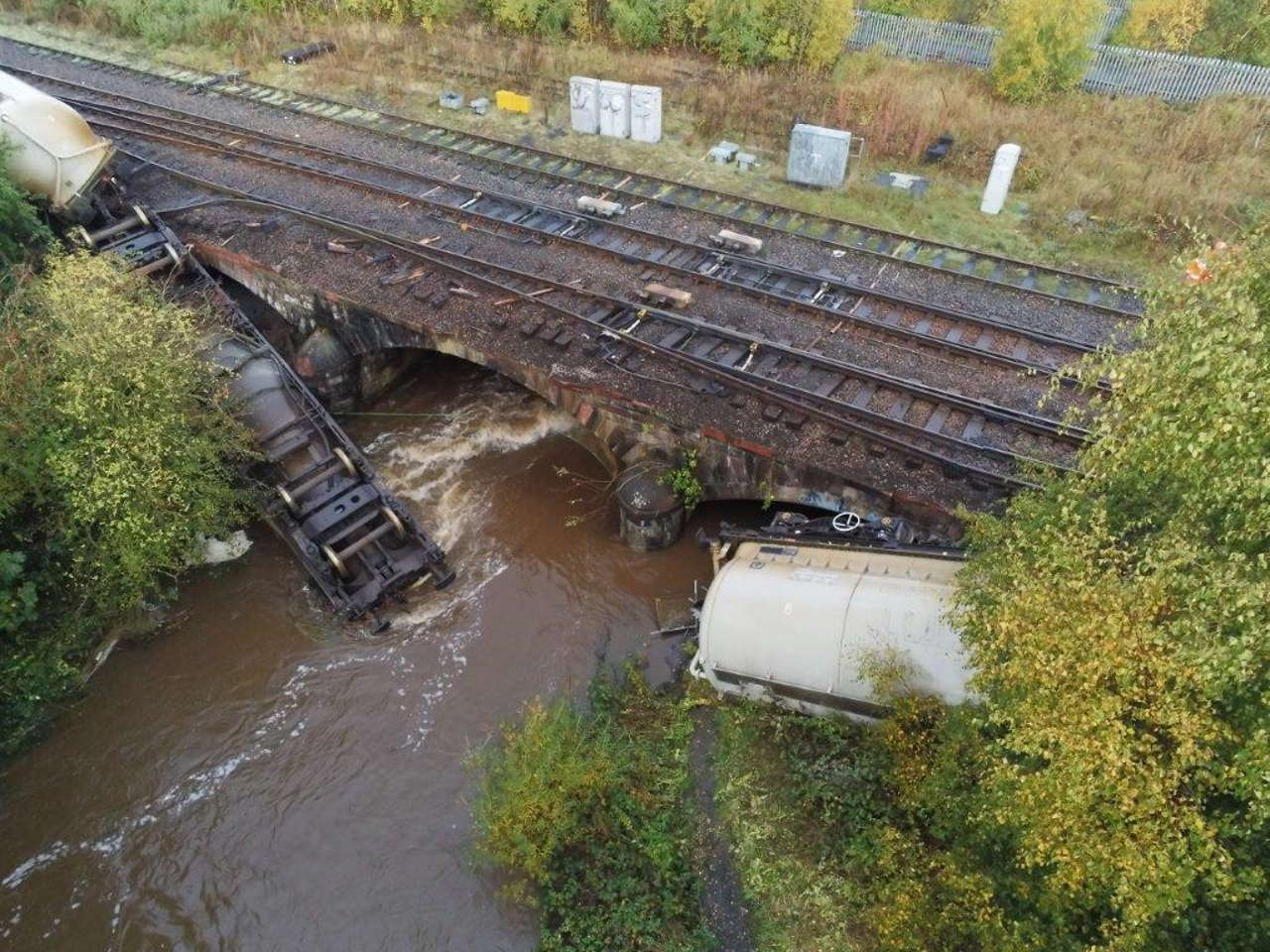 Carlisle freight train derailment