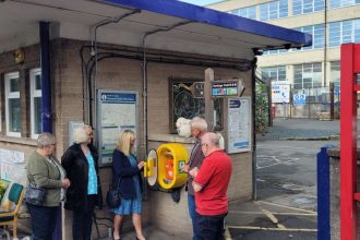 Yorkshire’s Friends of Bentham Station celebrate anniversaries