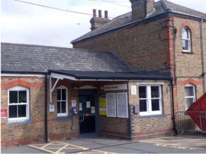 Greater Anglia refurbishes Essex station’s platform canopies