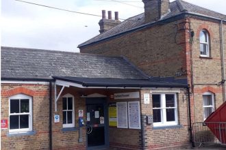 Greater Anglia refurbishes Essex station’s platform canopies