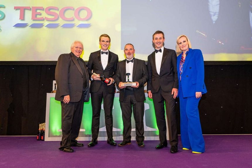 Direct Rail Services and Tesco gains top award at the National Rail Awards