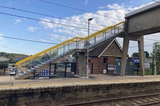 Greater Anglia invests £700k to upgrade Essex station footbridge