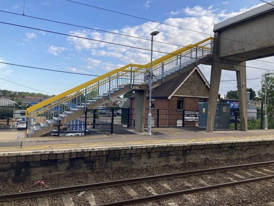 kelvedon rail station