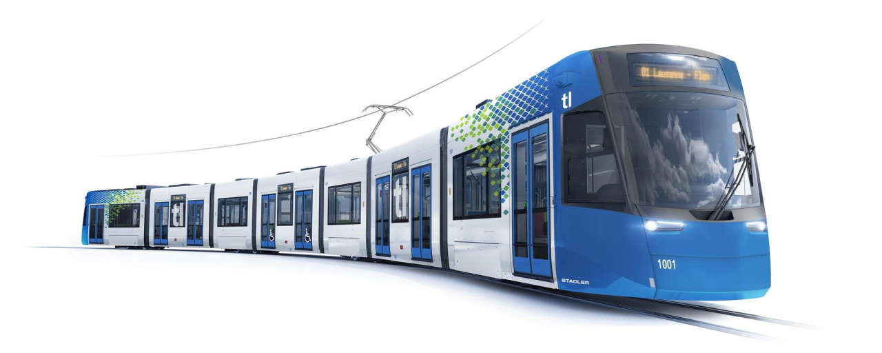 Lausanne Tramlink