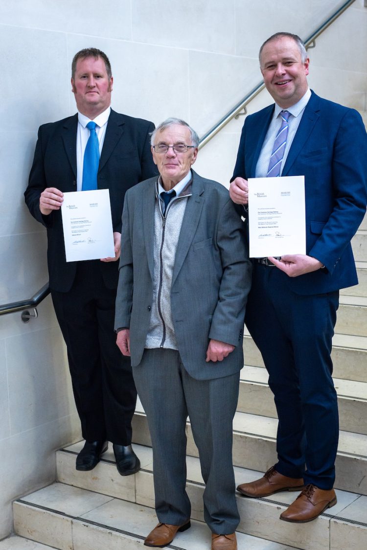 Cambrian Heritage Railways with Marsh Award for Volunteers