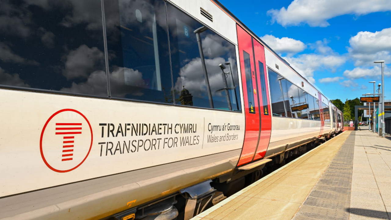 Transport for Wales logo