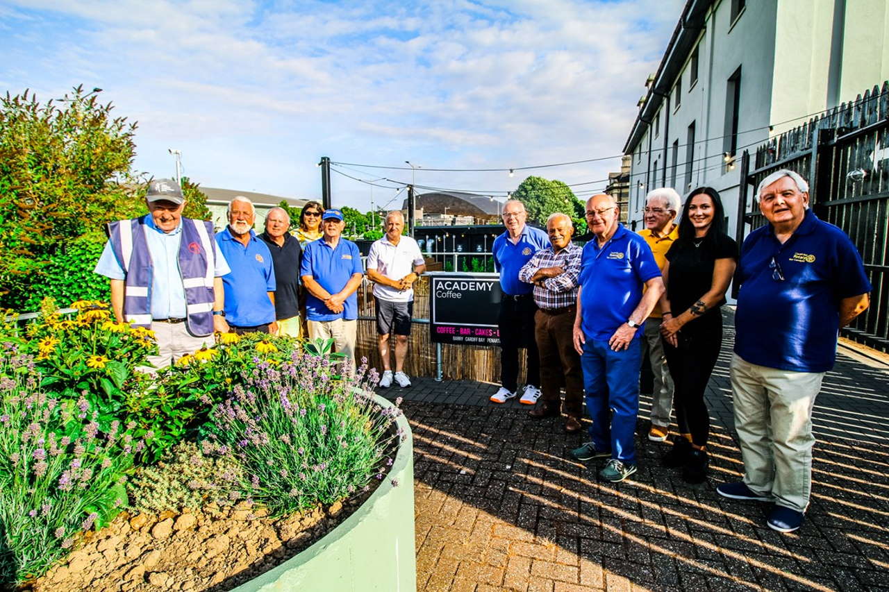 Cardiff bay biodiversity improvements