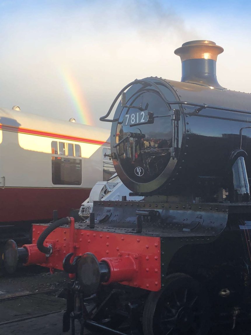 Steam locomotive 7812 Erlestoke Manor makes moves towards returning to ...