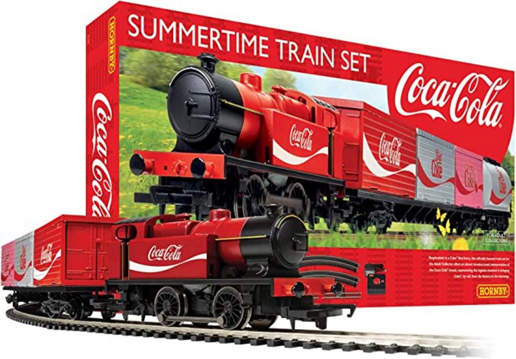 Hornby R1276M Summertime Coca-Cola Train Set