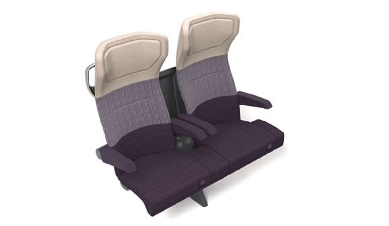 New Aurora train seats