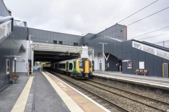 Passengers delighted with the new Perry Barr railway station.