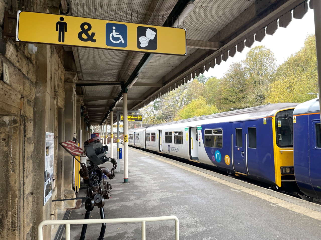 Buxton station