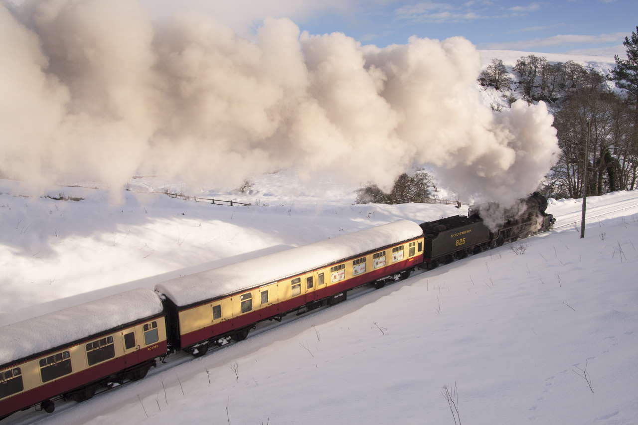 NYMR Christmas services