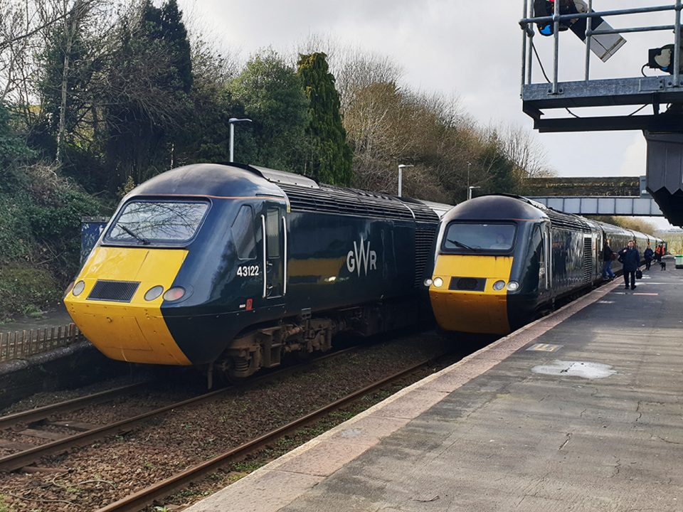 Castle Class HSTs