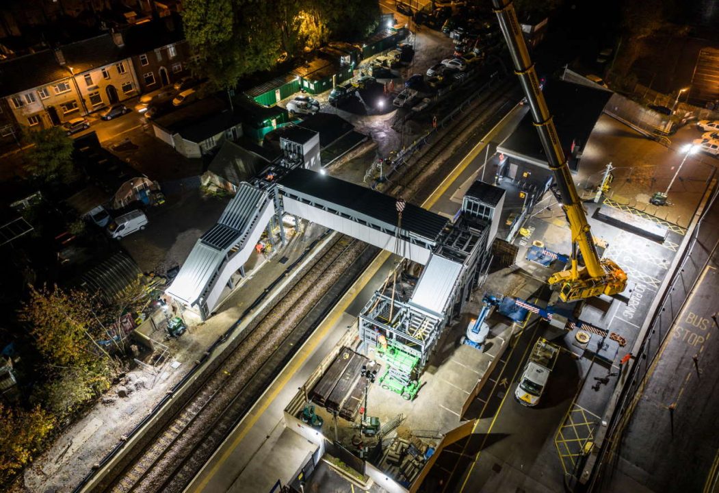 Castleford station upgrade makes key progress